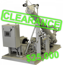 SES800-4500 Cross Flow Membrane Micro-Filtration System